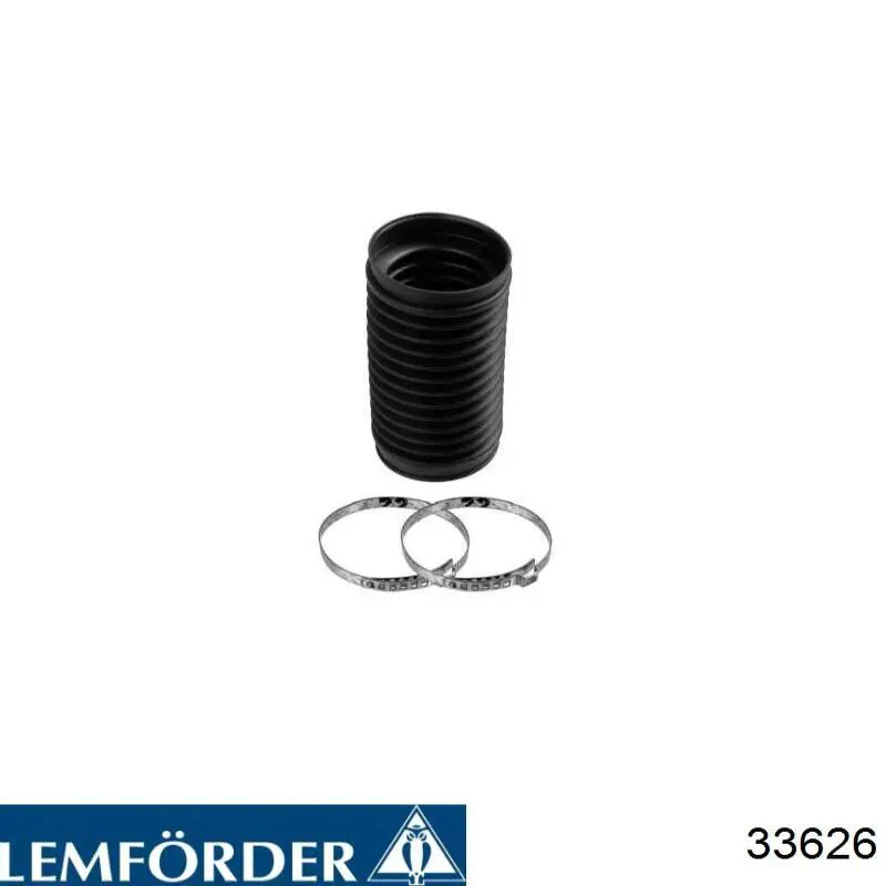 Osłona mechanizmu kierowniczego (maglownicy) 33626 Lemforder