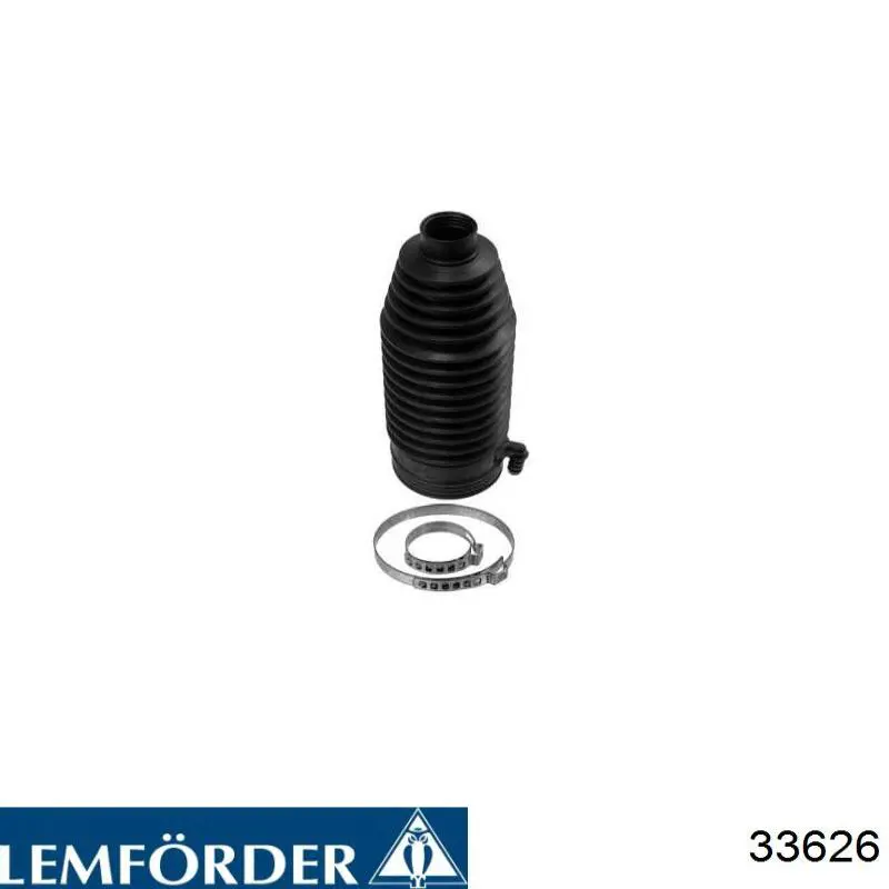 33626 Lemforder Osłona mechanizmu kierowniczego (maglownicy)