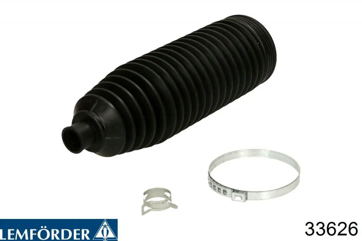 Osłona mechanizmu kierowniczego (maglownicy) Lemforder 33626 cena, od 9,34 USD