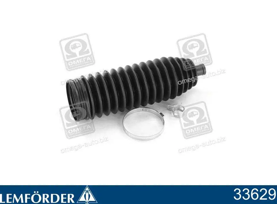 33629 Lemforder Osłona mechanizmu kierowniczego (maglownicy)