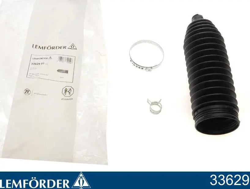 Osłona mechanizmu kierowniczego (maglownicy) Lemforder 33629 cena, od 10,28 USD