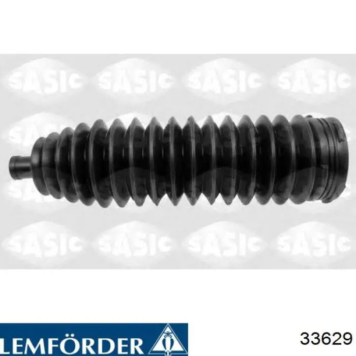 Do koszyka 33629 Lemforder Osłona mechanizmu kierowniczego (maglownicy)