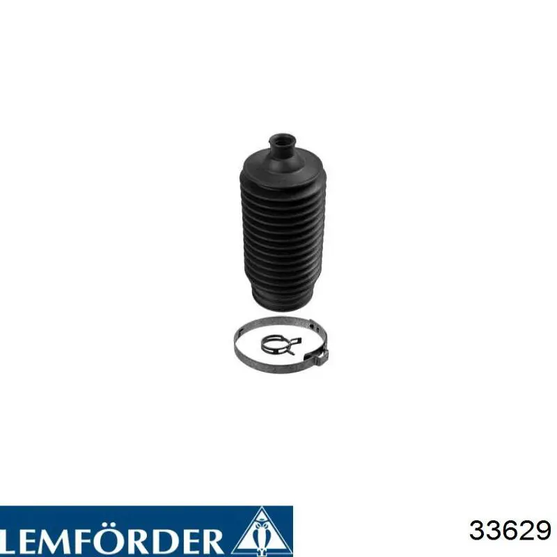 Osłona mechanizmu kierowniczego (maglownicy) 33629 Lemforder