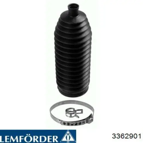 Osłona mechanizmu kierowniczego (maglownicy) Lemforder 3362901 cena, od 10,28 USD