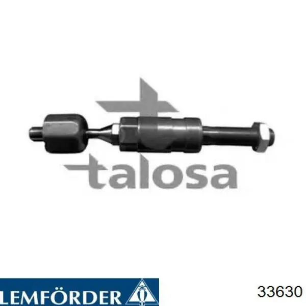 Osłona mechanizmu kierowniczego (maglownicy) 33630 Lemforder