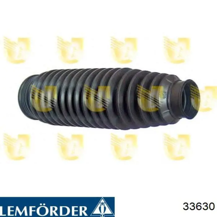 Osłona mechanizmu kierowniczego (maglownicy) 33630 Lemforder