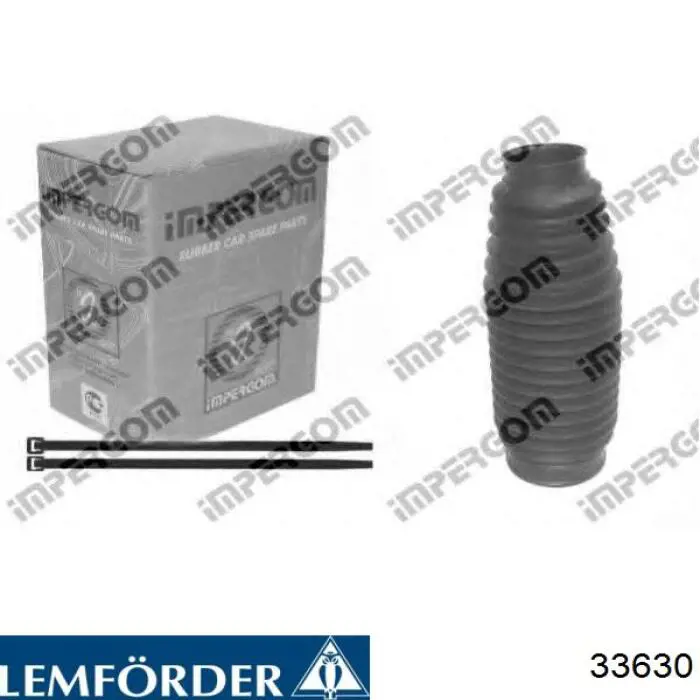 Do koszyka 33630 Lemforder Osłona mechanizmu kierowniczego (maglownicy)