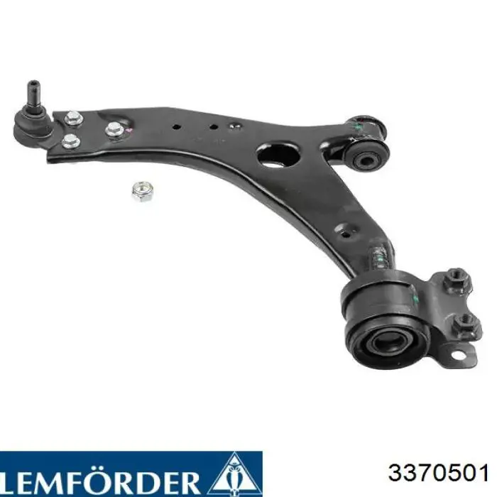 Wahacz zawieszenia przedniego dolny lewy Lemforder 3370501 cena, od 71,65 USD