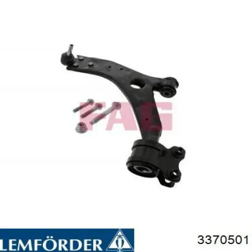 Do koszyka 3370501 Lemforder Wahacz zawieszenia przedniego dolny lewy