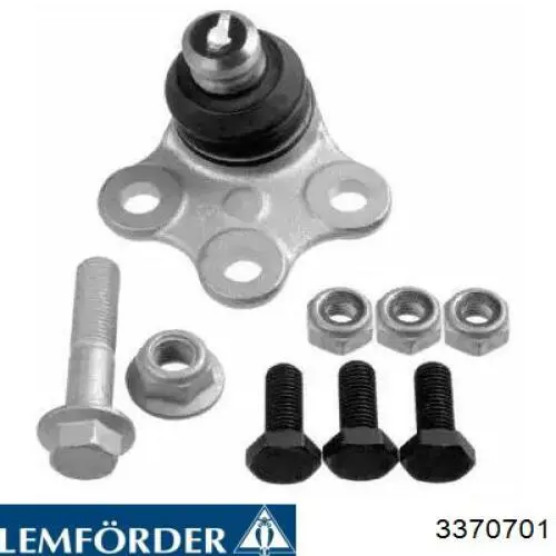 Sworzeń wahacza dolny lewy Lemforder 3370701 cena, od 14,83 USD
