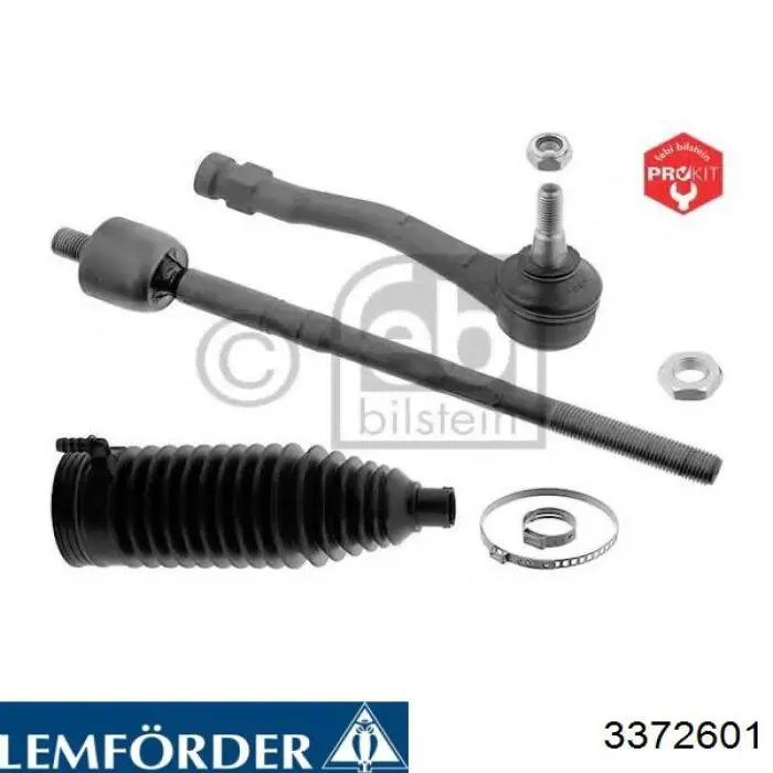 Drążek kierowniczy Lemforder 3372601 cena, od 14,34 USD