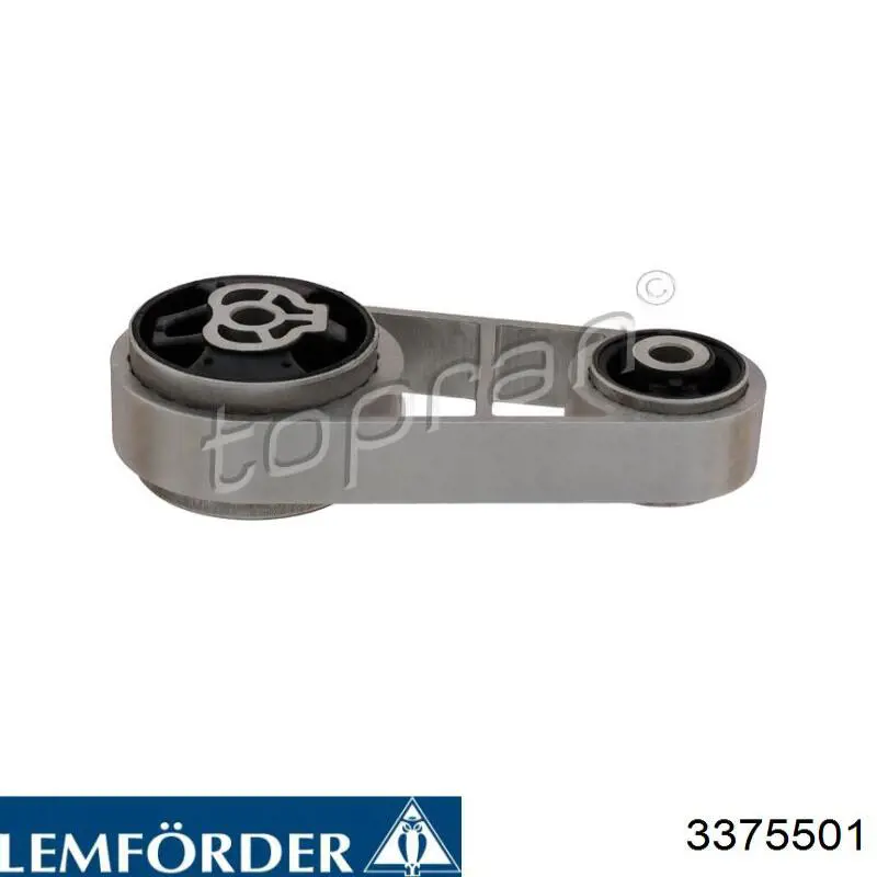 Do koszyka 3375501 Lemforder Poduszka (podpora) silnika lewa