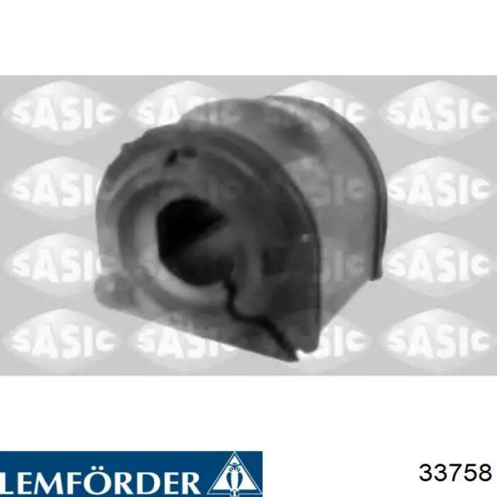 Tuleja stabilizatora przedniego 33758 Lemforder