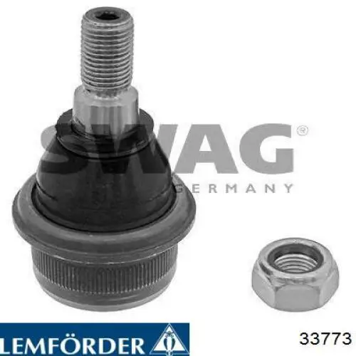 Sworzeń wahacza dolny 33773 Lemforder