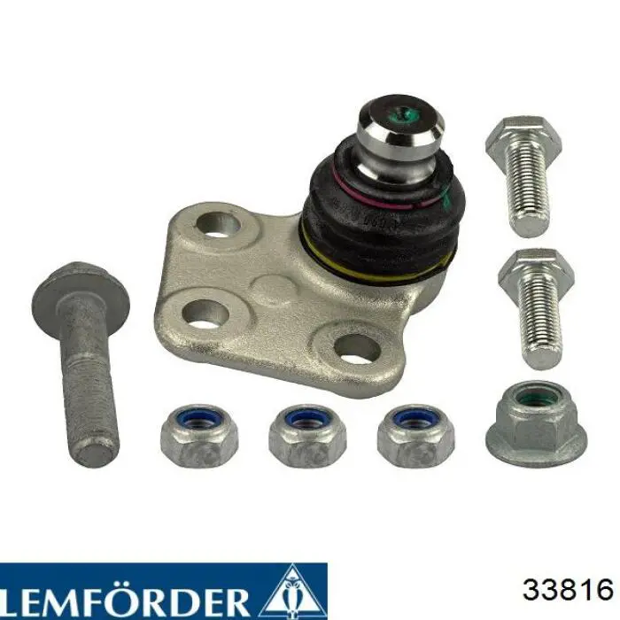 Sworzeń wahacza dolny prawy Lemforder 33816 cena, od 16,02 USD