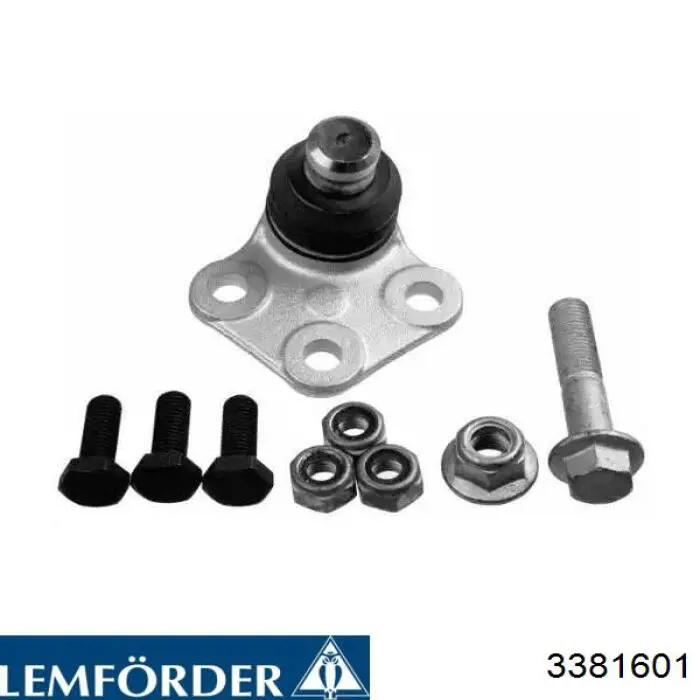 Sworzeń wahacza dolny prawy Lemforder 3381601 cena, od 16,22 USD