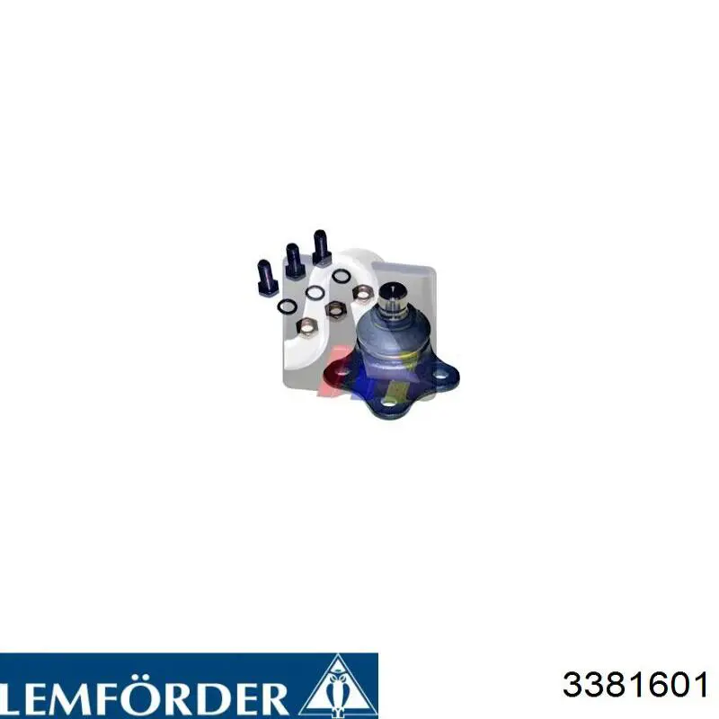 Do koszyka 3381601 Lemforder Sworzeń wahacza dolny prawy