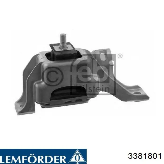 3381801 Lemforder Poduszka (podpora) silnika prawa