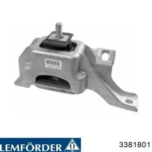 Poduszka (podpora) silnika prawa Lemforder 3381801 cena, od 74,95 USD