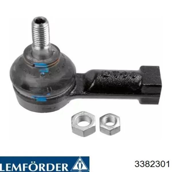 Końcówka drążka kierowniczego zewnętrzna Lemforder 3382301 cena, od 11,37 USD
