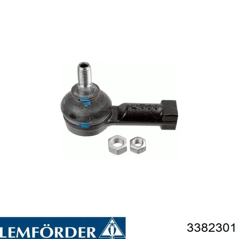 Do koszyka 3382301 Lemforder Końcówka drążka kierowniczego zewnętrzna