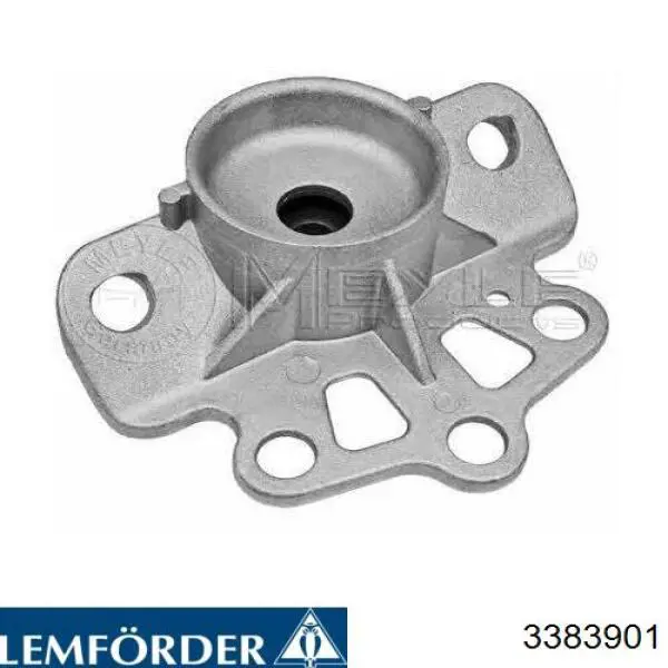 Do koszyka 3383901 Lemforder Poduszka amortyzatora tylnego prawego