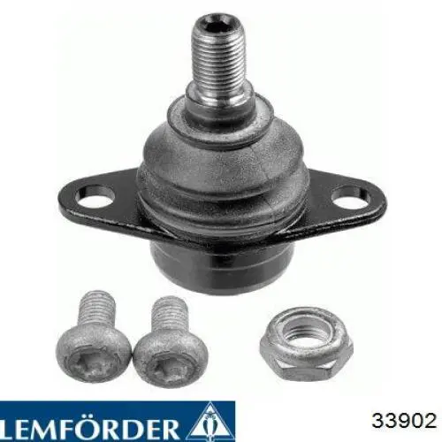 Do koszyka 33902 Lemforder Sworzeń wahacza dolny