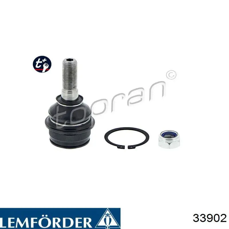 Sworzeń wahacza dolny 33902 Lemforder