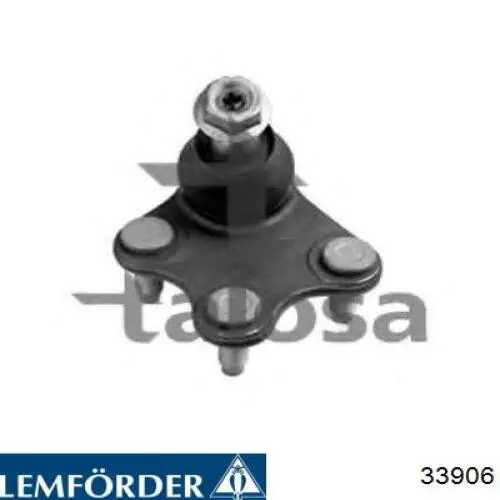 Sworzeń wahacza dolny prawy Lemforder 33906 cena, od 15,61 USD