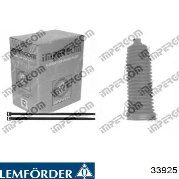 Osłona mechanizmu kierowniczego (maglownicy) Lemforder 33925