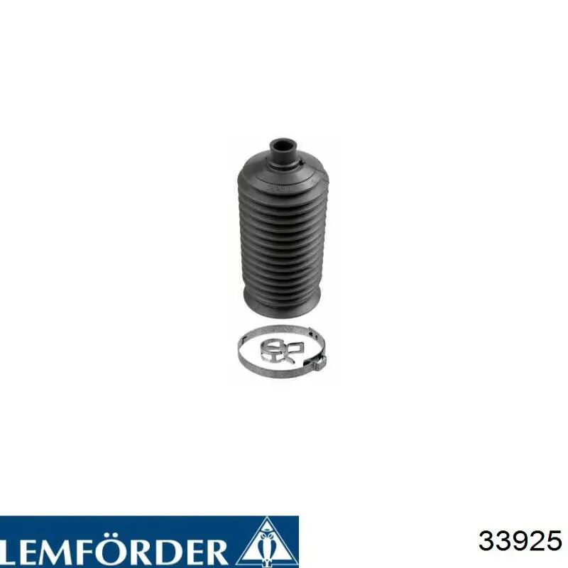 33925 Lemforder Osłona mechanizmu kierowniczego (maglownicy)