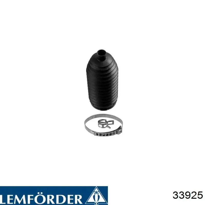 Osłona mechanizmu kierowniczego (maglownicy) 33925 Lemforder