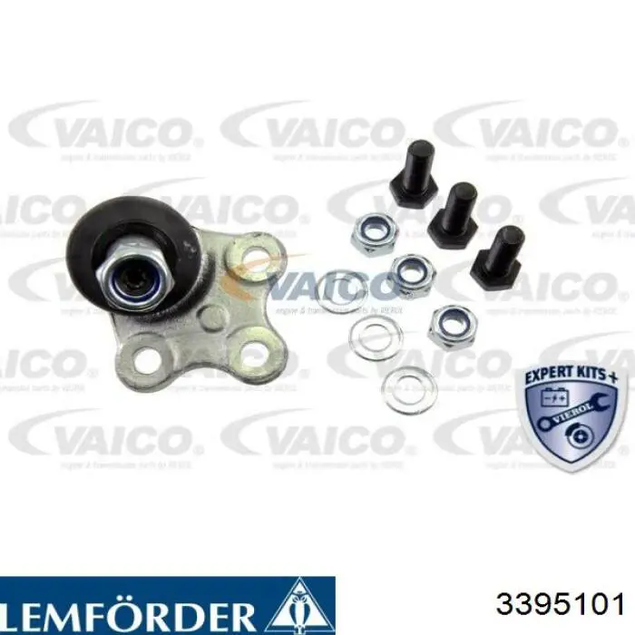 Sworzeń wahacza dolny Lemforder 3395101 cena, od 16,69 USD