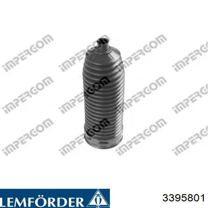 Do koszyka 3395801 Lemforder Osłona mechanizmu kierowniczego (maglownicy)