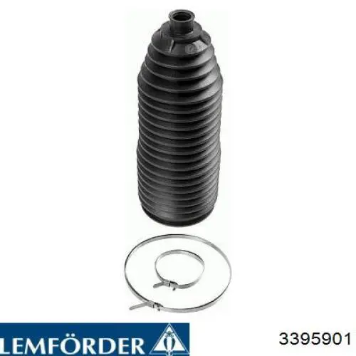 3395901 Lemforder Osłona mechanizmu kierowniczego (maglownicy)