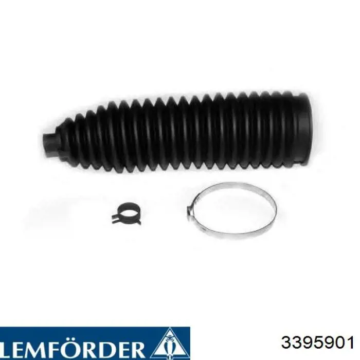 Osłona mechanizmu kierowniczego (maglownicy) Lemforder 3395901 cena, od 14,57 USD