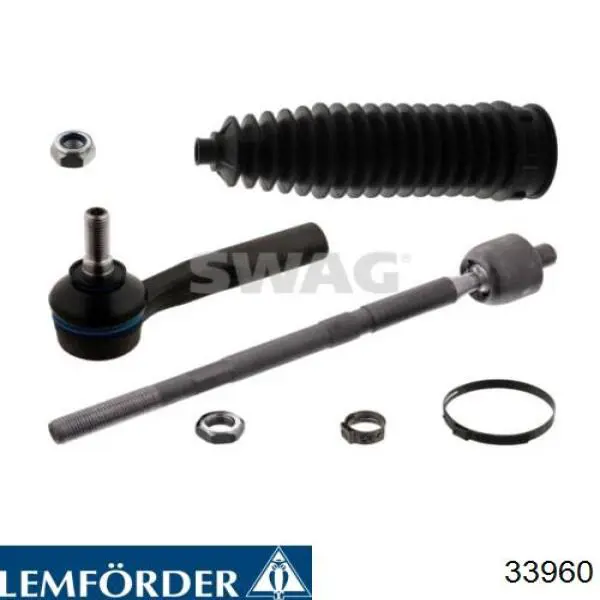 Osłona mechanizmu kierowniczego (maglownicy) Lemforder 33960 cena, od 7,71 USD