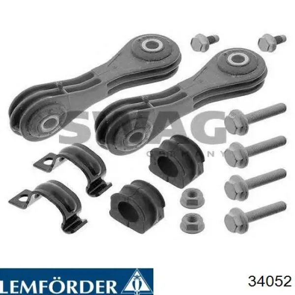 Tuleja stabilizatora przedniego Lemforder 34052