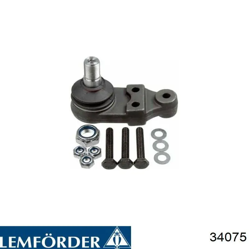 34075 Lemforder Sworzeń wahacza dolny