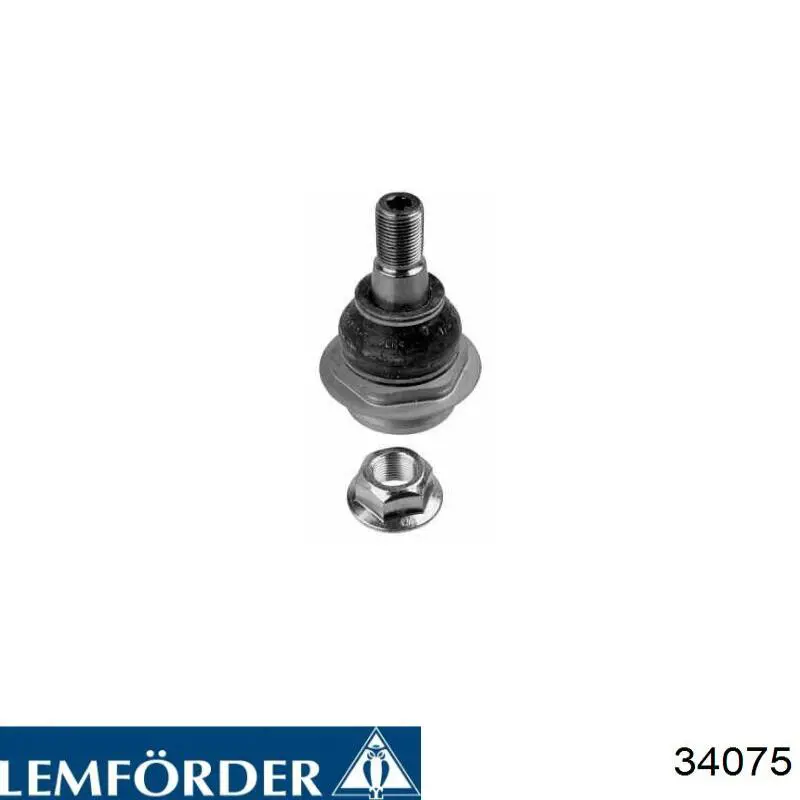 Sworzeń wahacza dolny Lemforder 34075 cena, od 16,82 USD