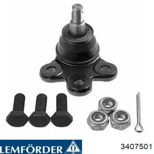 Sworzeń wahacza dolny Lemforder 3407501 cena, od 16,61 USD