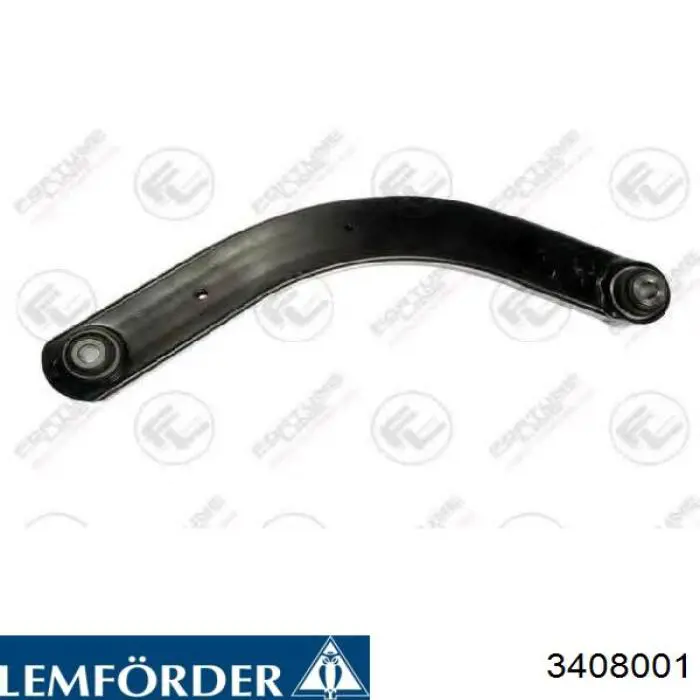 Do koszyka 3408001 Lemforder Wahacz zawieszenia tylnego górny lewy/prawy