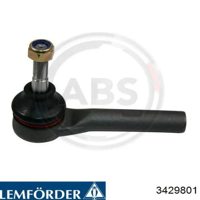 Końcówka drążka kierowniczego zewnętrzna Lemforder 3429801 cena, od 16,25 USD