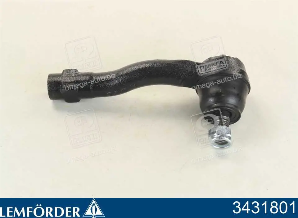 Końcówka drążka kierowniczego zewnętrzna Lemforder 3431801 cena, od 13,22 USD