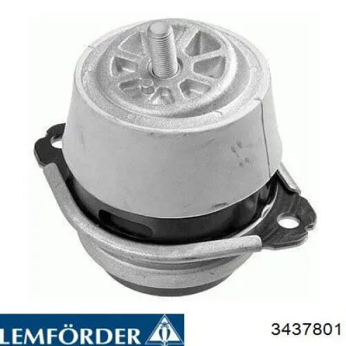 Poduszka (podpora) silnika lewa/prawa Lemforder 3437801 cena, od 89,07 USD
