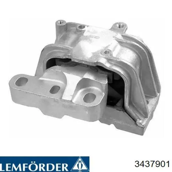 Poduszka (podpora) silnika prawa Lemforder 3437901 cena, od 75,34 USD