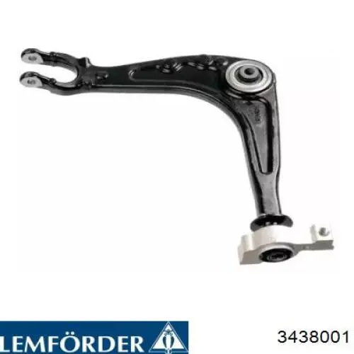 Wahacz zawieszenia przedniego dolny lewy Lemforder 3438001 cena, od 103,94 USD