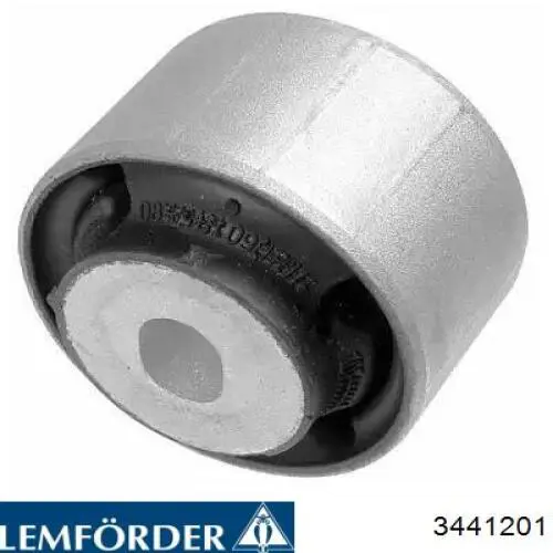 Silentblock przedniego wahacza dolnego Lemforder 3441201 cena, od 14,94 USD