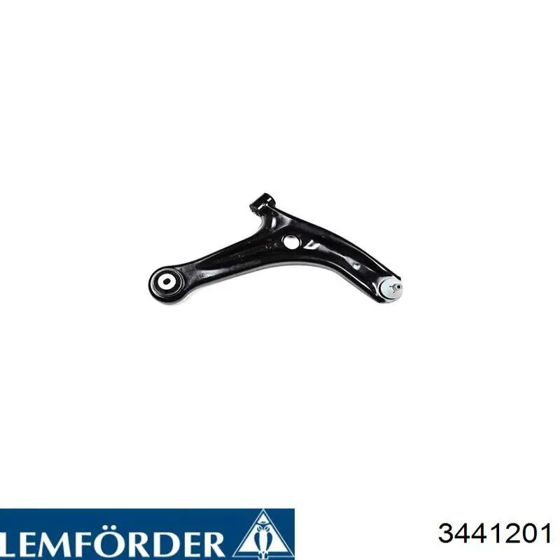 Do koszyka 3441201 Lemforder Silentblock przedniego wahacza dolnego