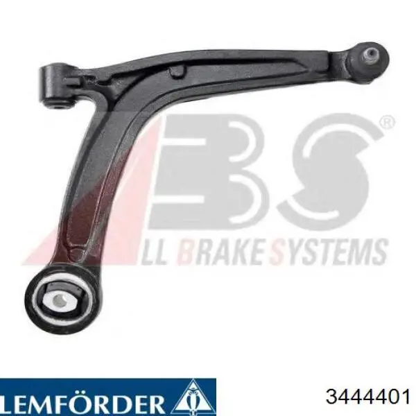 Do koszyka 3444401 Lemforder Silentblock przedniego wahacza dolnego